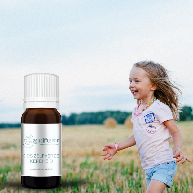 Kids Zelfverzekerdheid - 10 ml - 100% natuurzuivere etherische olie