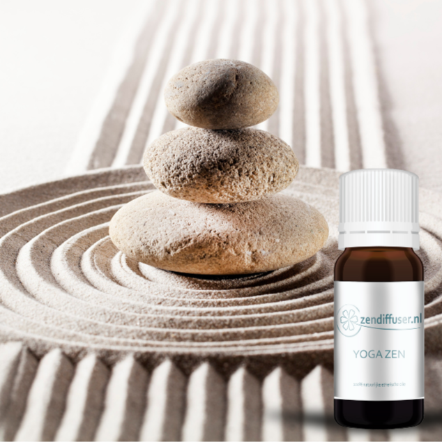 Yoga Zen - 10 ml - 100% natuurzuivere etherische olie