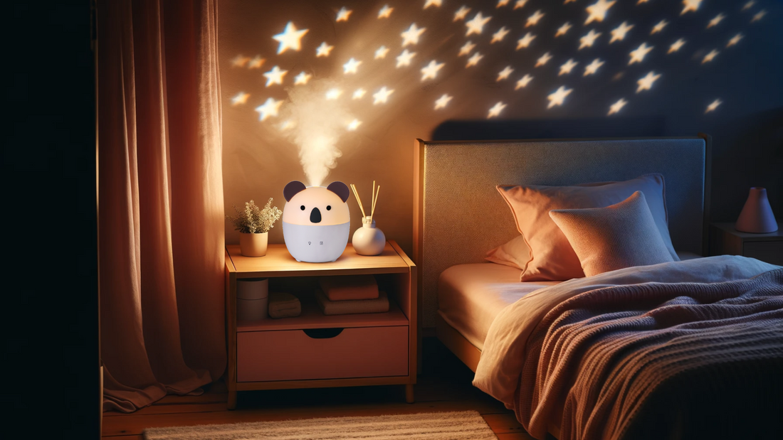 Koala aroma diffuser voor baby en kind