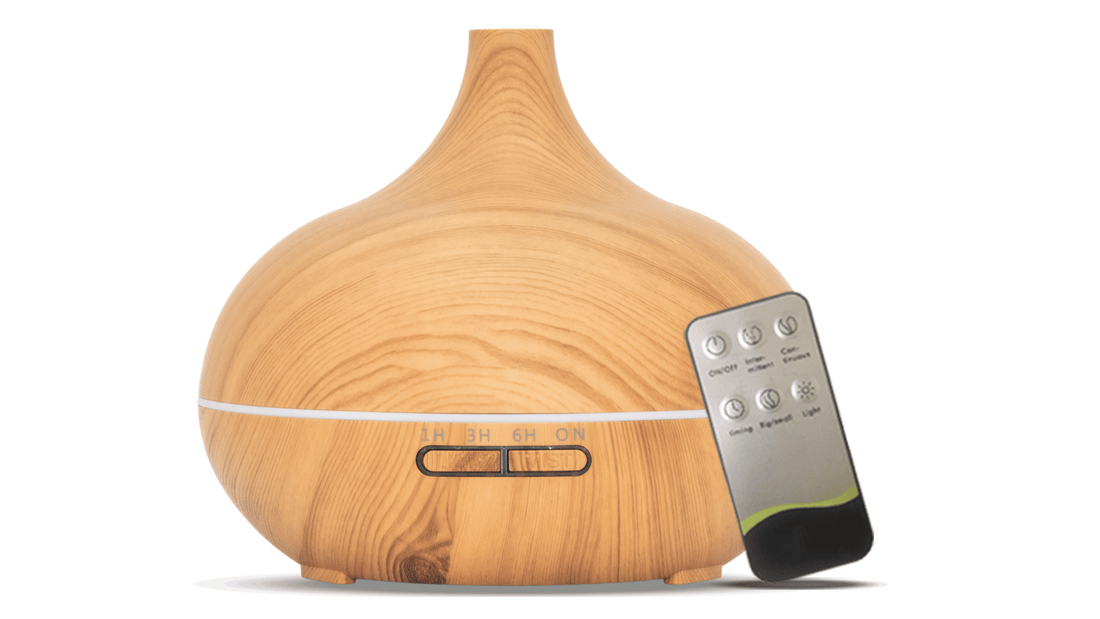 Aroma diffuser hout design