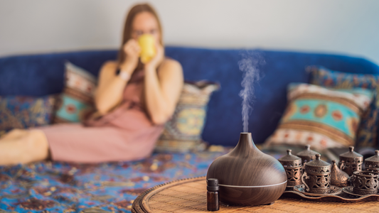 Aroma diffuser voor grote ruimte