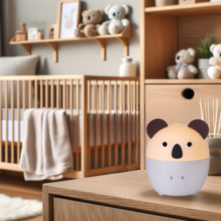 Aroma diffuser babykamer of kinderkamer