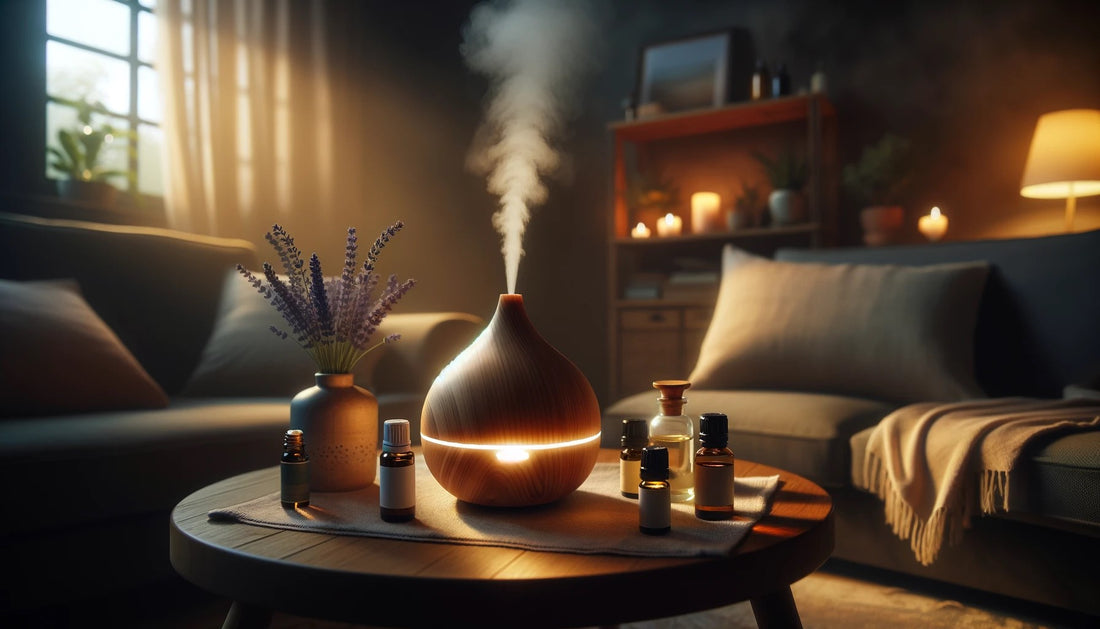 Beste etherische olie voor aroma diffuser