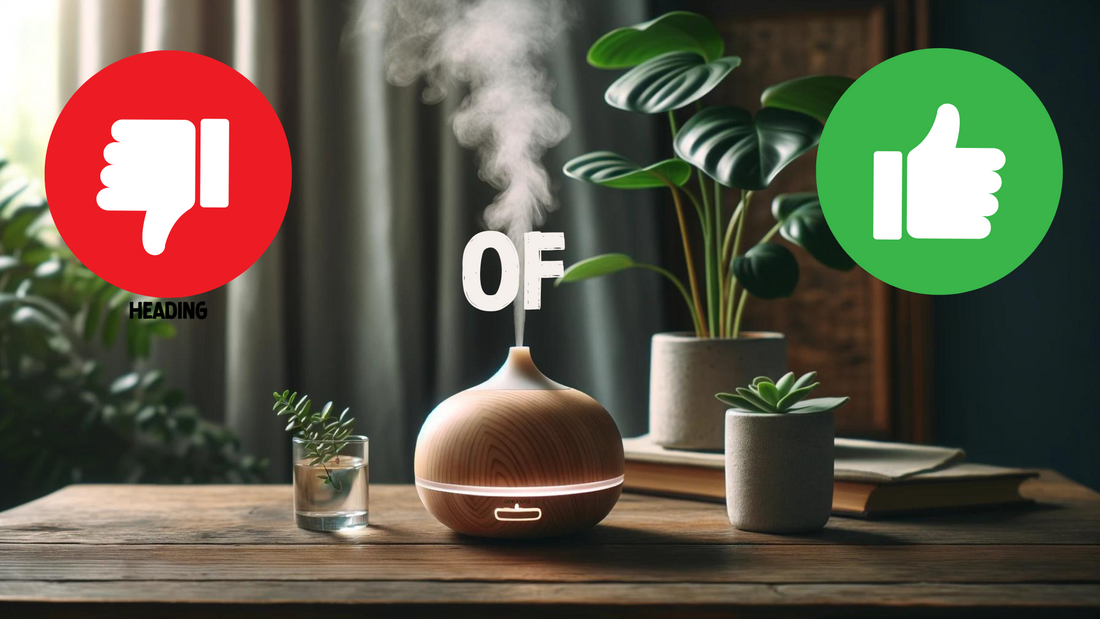 Is een aroma diffuser ongezond, gezond of gevaarlijk?