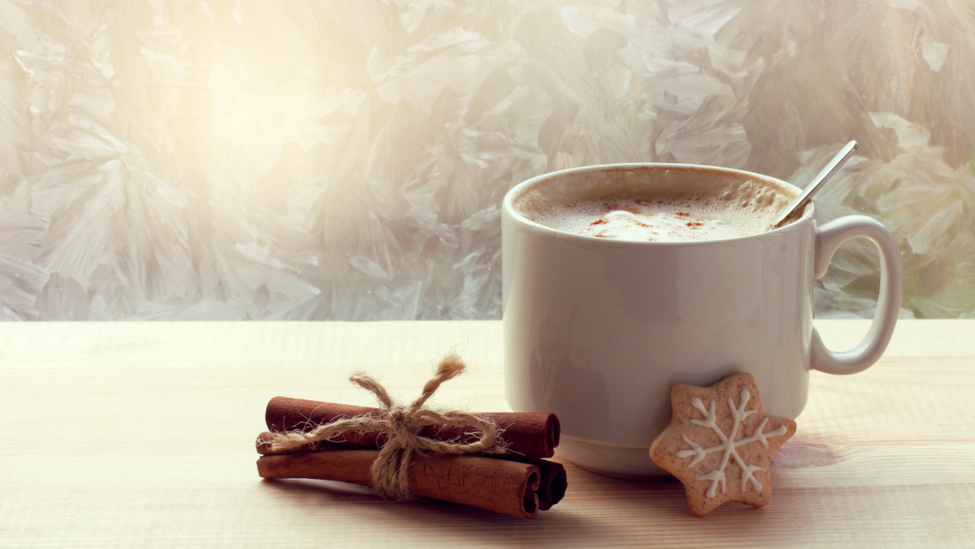 Winter etherische olie