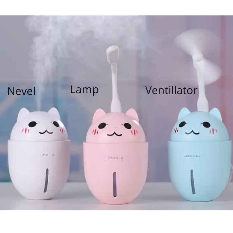 Kat 3-in-1 aroma diffuser