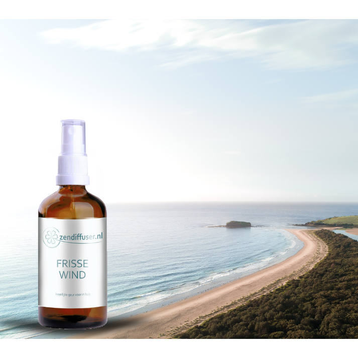 Frisse Wind - Roomspray Deluxe - 100 ml