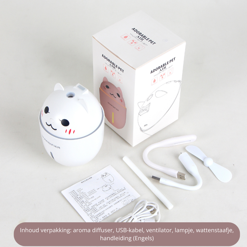 Kat 3-in-1 aroma diffuser