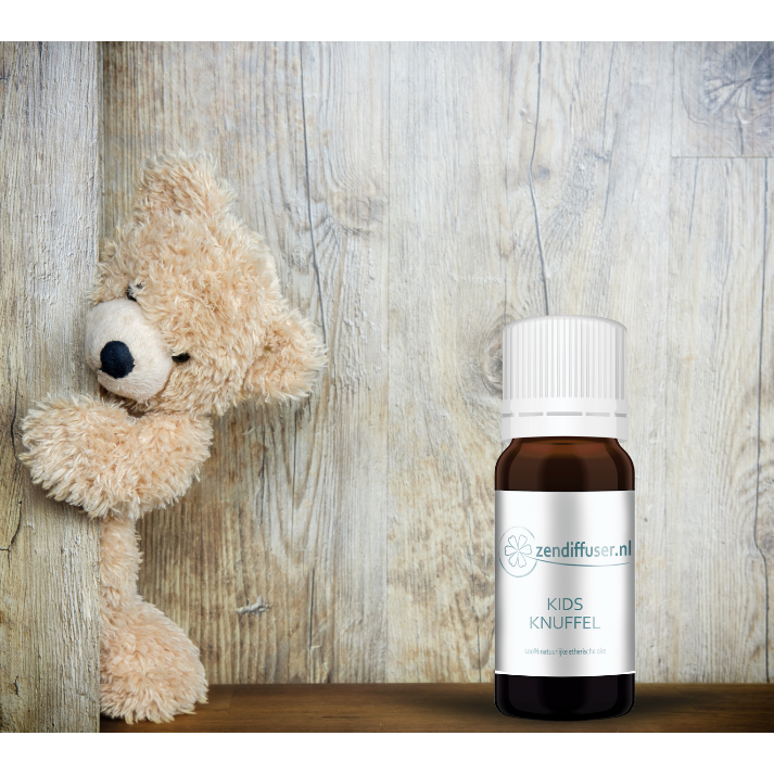 Kids Knuffel - 10 ml - 100% natuurzuivere etherische olie