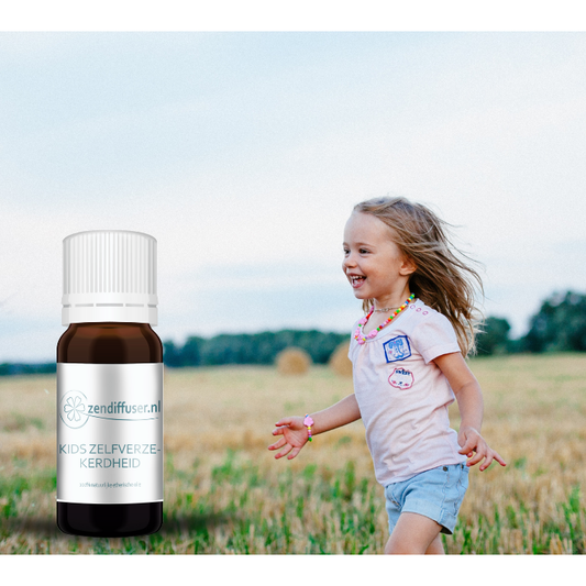 Kids Zelfverzekerdheid - 10 ml - 100% natuurzuivere etherische olie