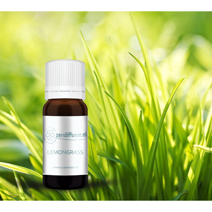 Lemongrass - 10 ml - 100% natuurzuivere etherische olie