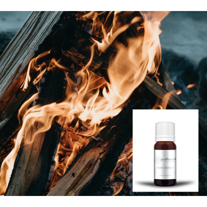 New Energy - 10 ml - 100% natuurzuivere etherische olie