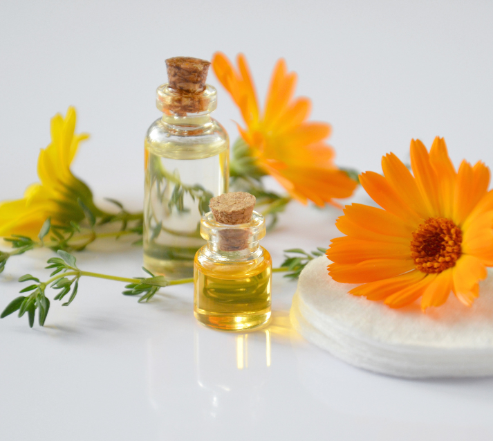 Aromatherapie met etherische oliën
