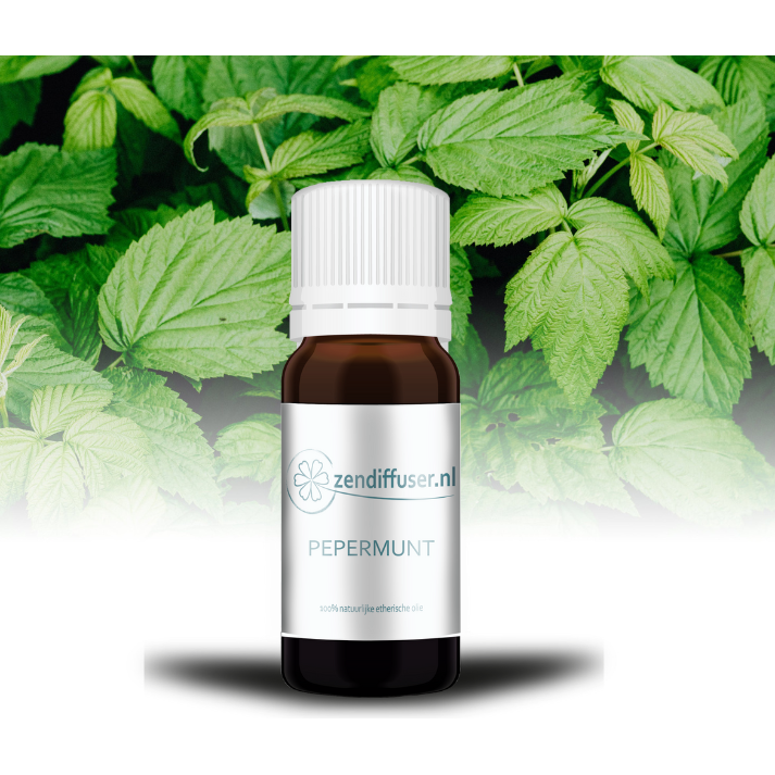 Pepermunt - 10 ml - 100% natuurzuivere etherische olie