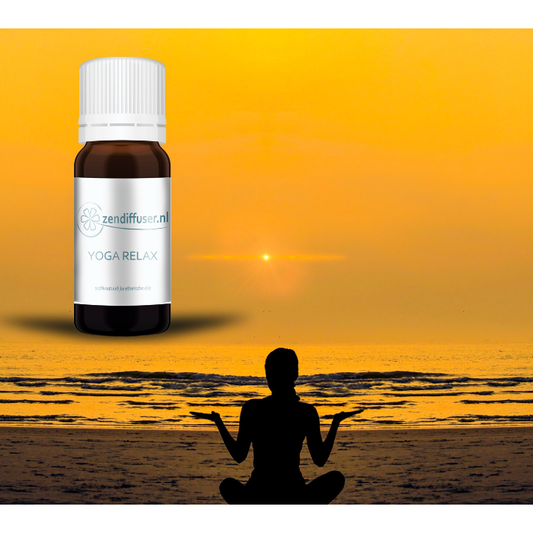 Yoga Relax - 10 ml - 100% natuurzuivere etherische olie