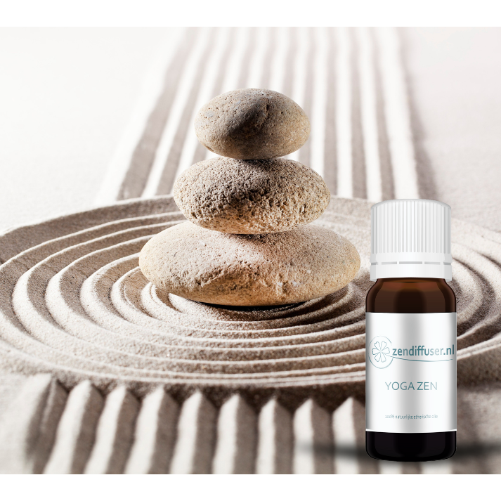 Yoga Zen - 10 ml - 100% natuurzuivere etherische olie