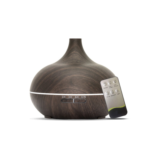 Qi Flow Pro - Donker Hout - Aroma Diffuser Default Title