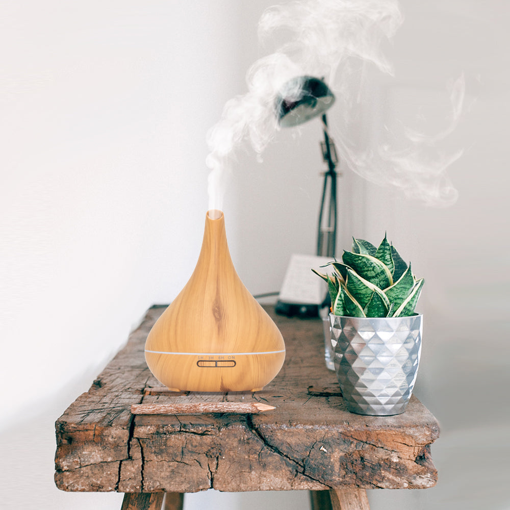 Karma Scent Pro - Licht Hout - Aroma Diffuser