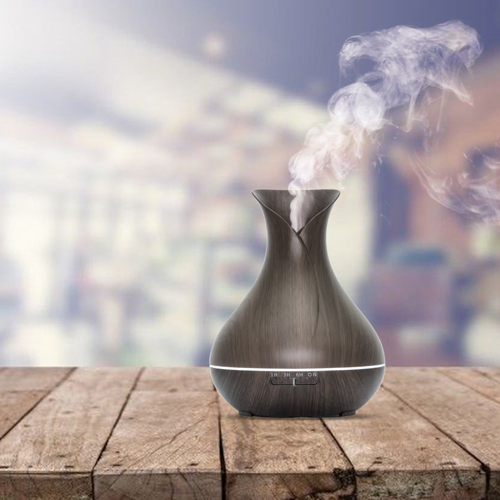 Lotus Zen Pro - Donker Hout - Aroma Diffuser