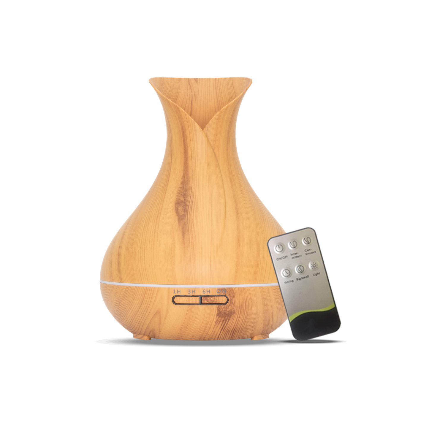 Lotus Zen Pro - Licht Hout - Aroma Diffuser Default Title