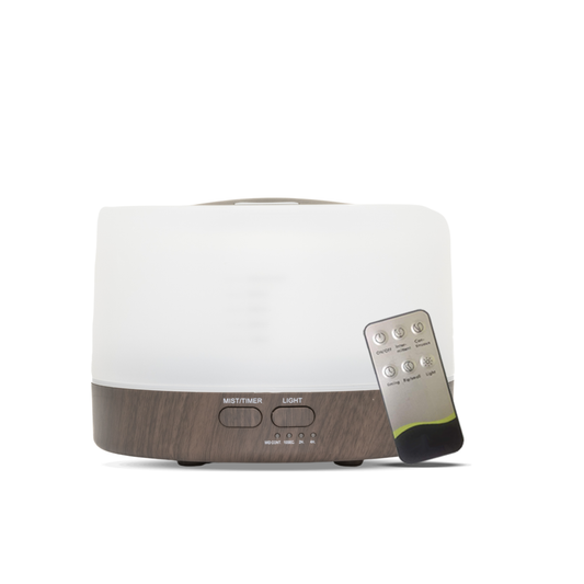 YinYang Balance Pro - Donker Hout - Aroma Diffuser Default Title