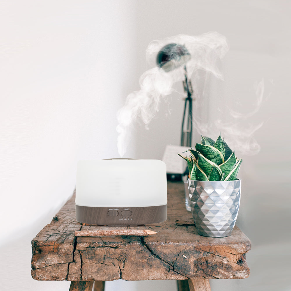 YinYang Balance Pro - Donker Hout - Aroma Diffuser