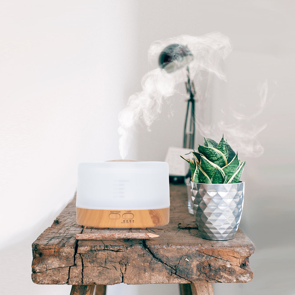 YinYang Balance Pro - Licht Hout - Aroma Diffuser