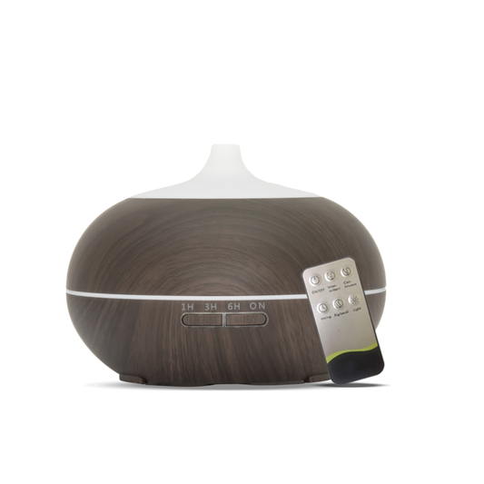 Shanti Calm Pro - Donker Hout - Aroma Diffuser Default Title