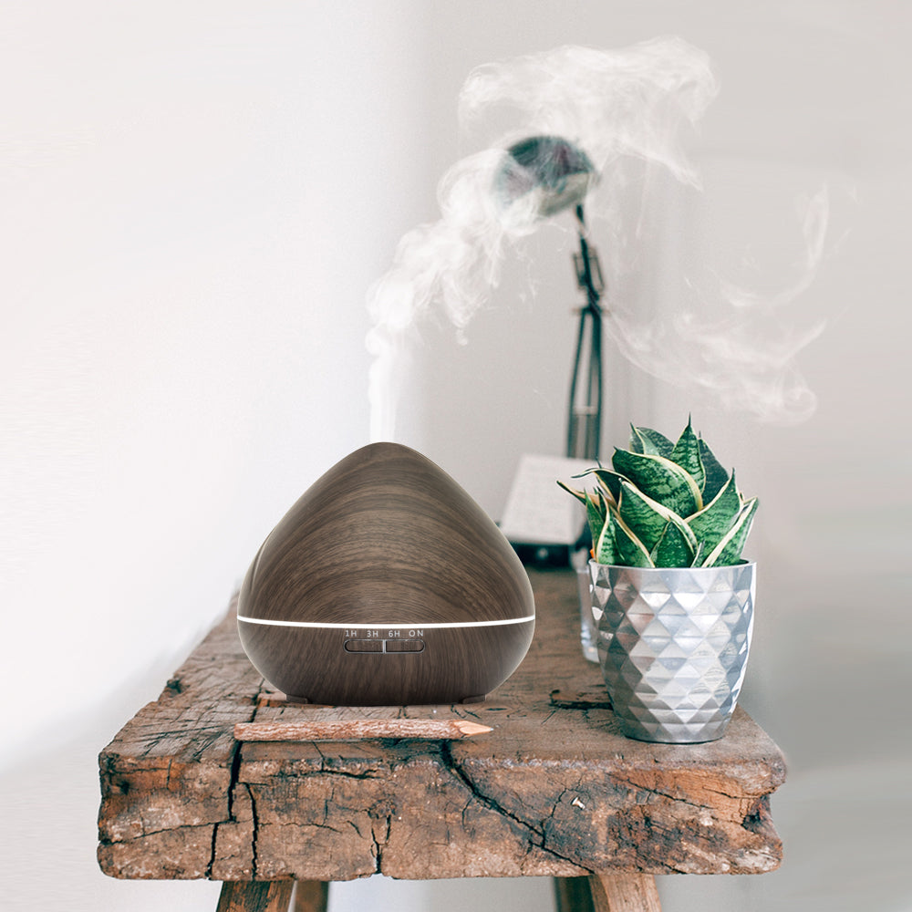 Yoga Bliss Pro - Donker Hout - Aroma Diffuser