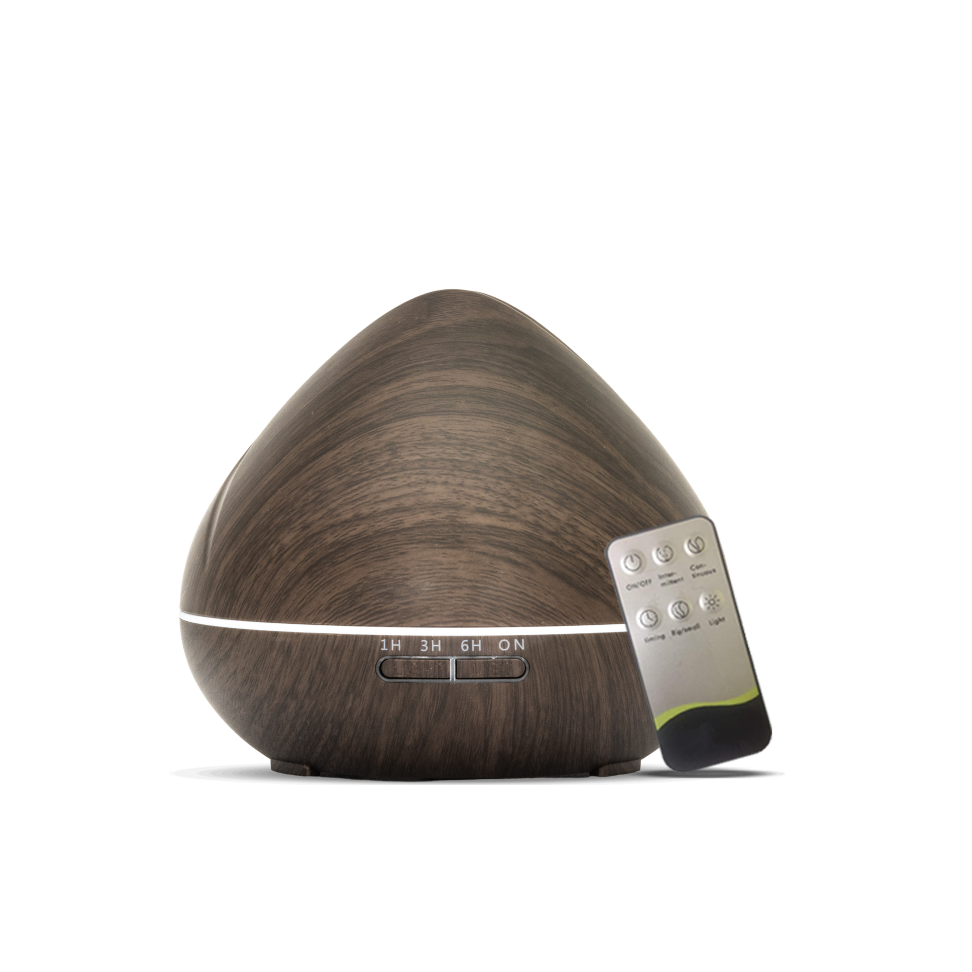 Yoga Bliss Pro - Donker Hout - Aroma Diffuser Default Title