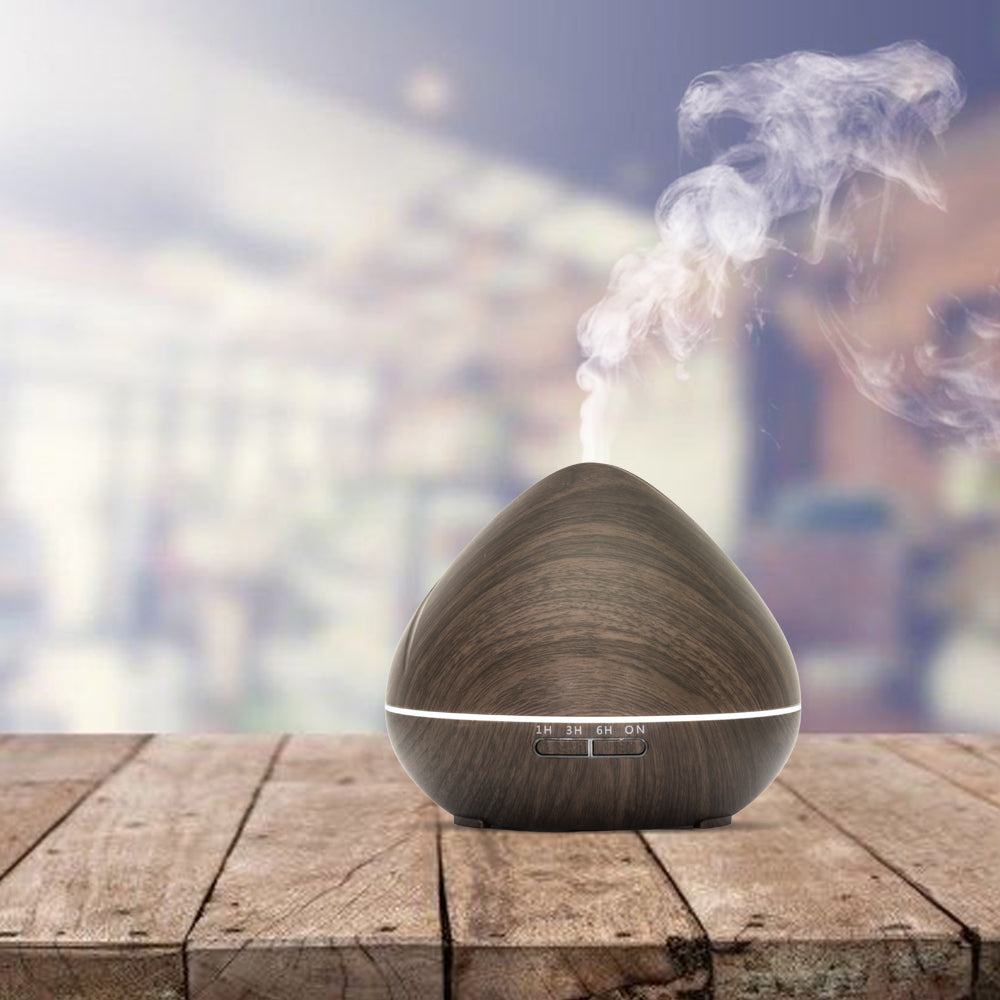 Yoga Bliss Pro - Donker Hout - Aroma Diffuser