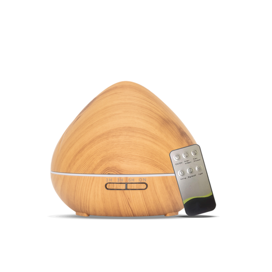Yoga Bliss Pro - Licht Hout - Aroma Diffuser Default Title