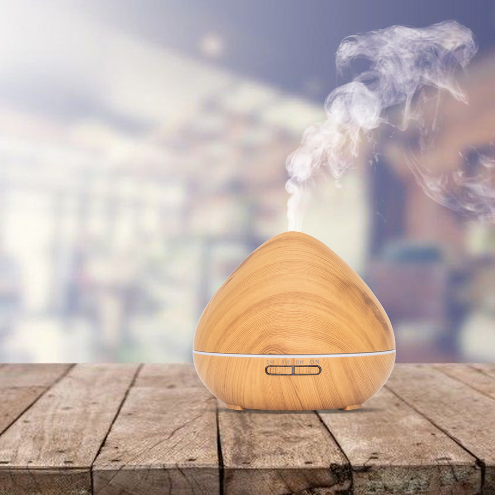 Yoga Bliss Pro - Licht Hout - Aroma Diffuser