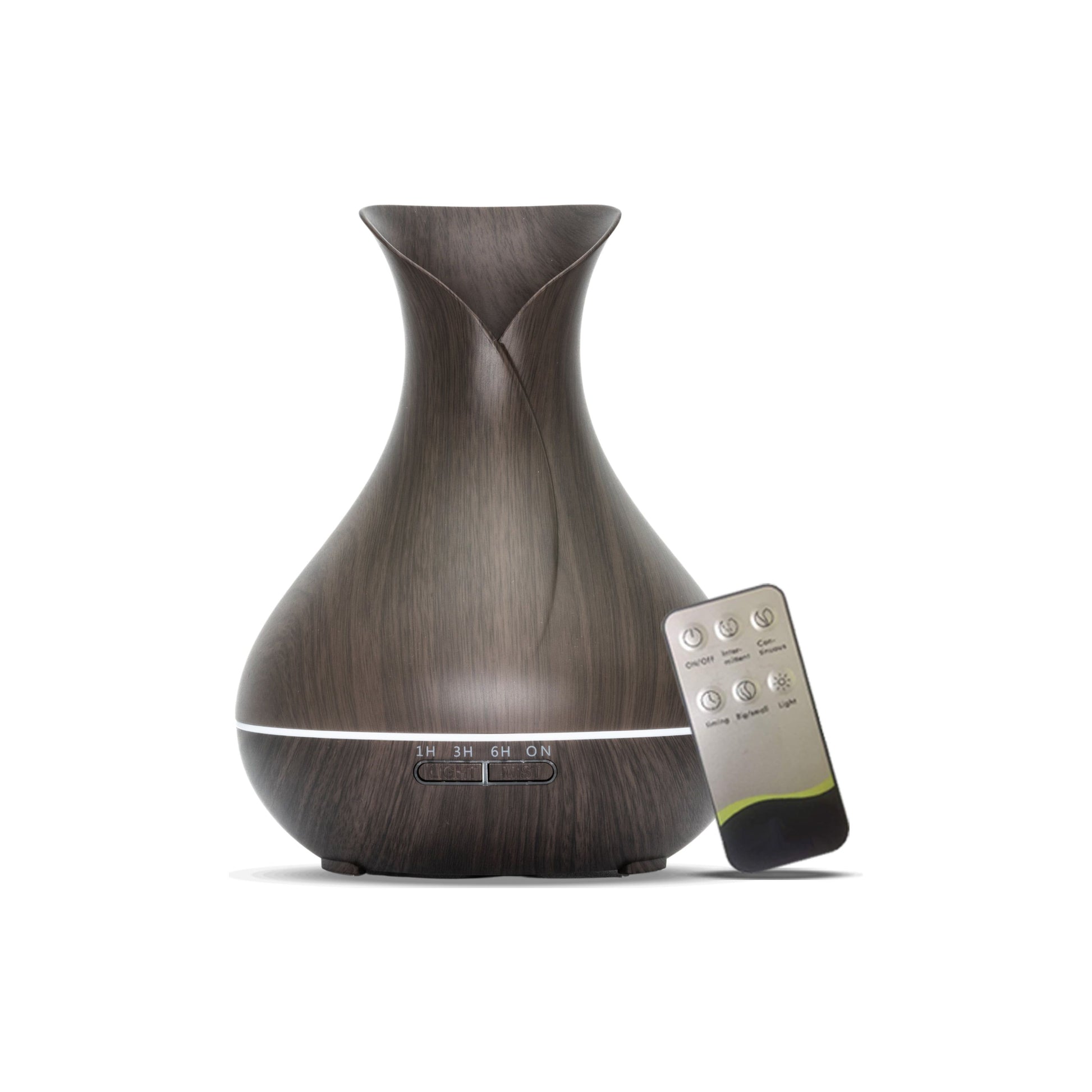 Lotus Zen Pro aroma diffuser- donker hout Default Title